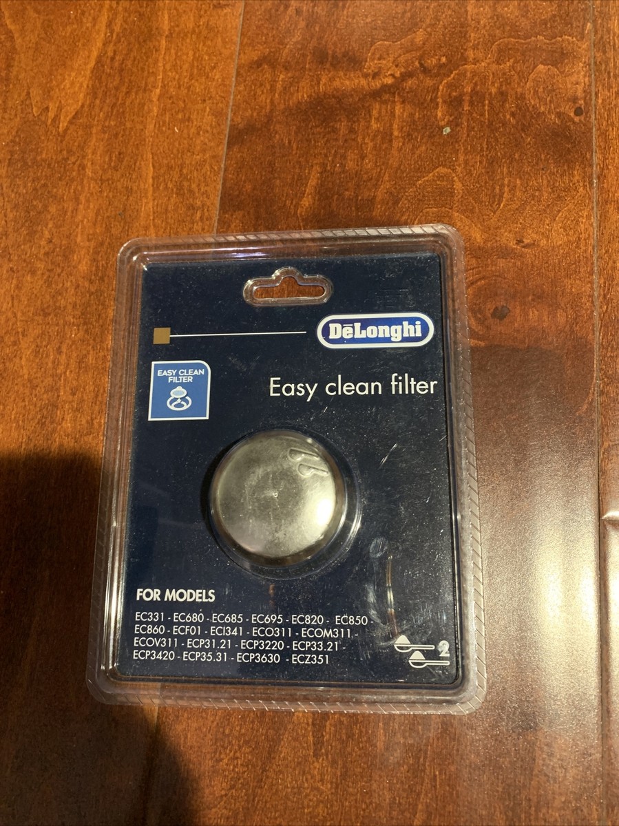 Delhonghi 5513281001 Easy Clean Filter DLSC401 Cup EC Series