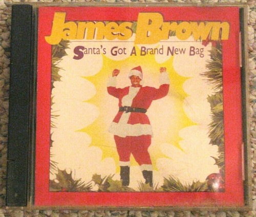 JAMES BROWN~~SANTA'S GOT A BRAND NEW BAG Christmas CD FREE SHIPPING