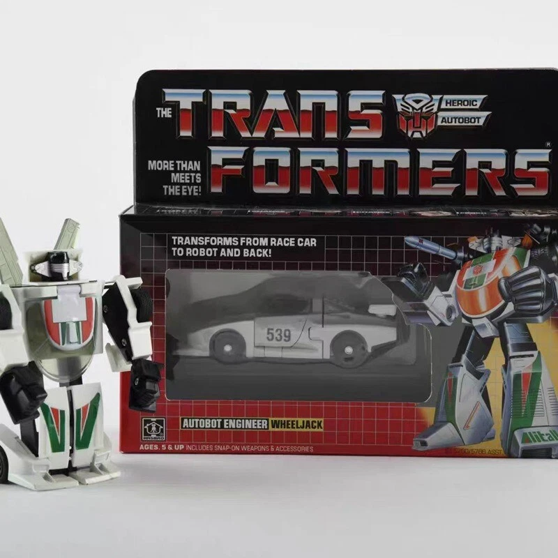 Classic replica G1 Transformable toy RedAlert Wheeljack Bluestreak Action figure - Image 2 of 4