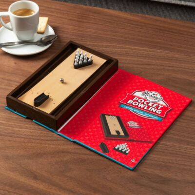 Harveys Bored Games - Taschen Bowling Spiel