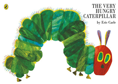 Used Like New:The Very Hungry Caterpillar by Eric Carle - 9780140569322
