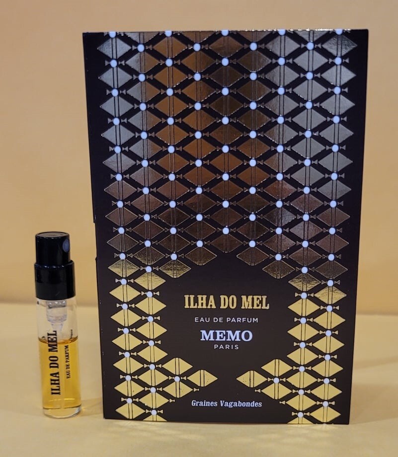 Vial ILHA DO MEL by MEMO PARIS for Women oz Eau de