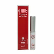 Callas Eyelash Adhesive / Clear / Latex Free 