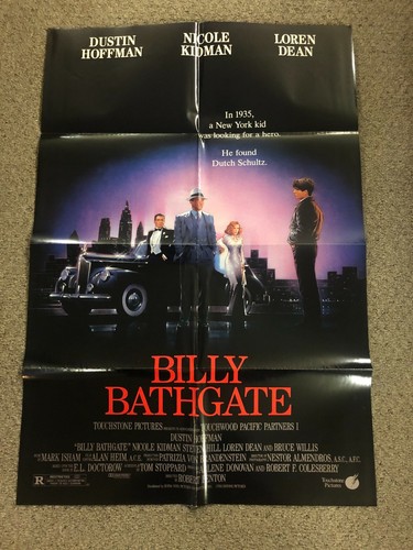 BILLY BATHGATE 1991 Original Theatrical Movie Poster DS