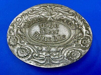 Perfect Gift Idea! Bev Buckle The Beer Beverage Can Holder Belt