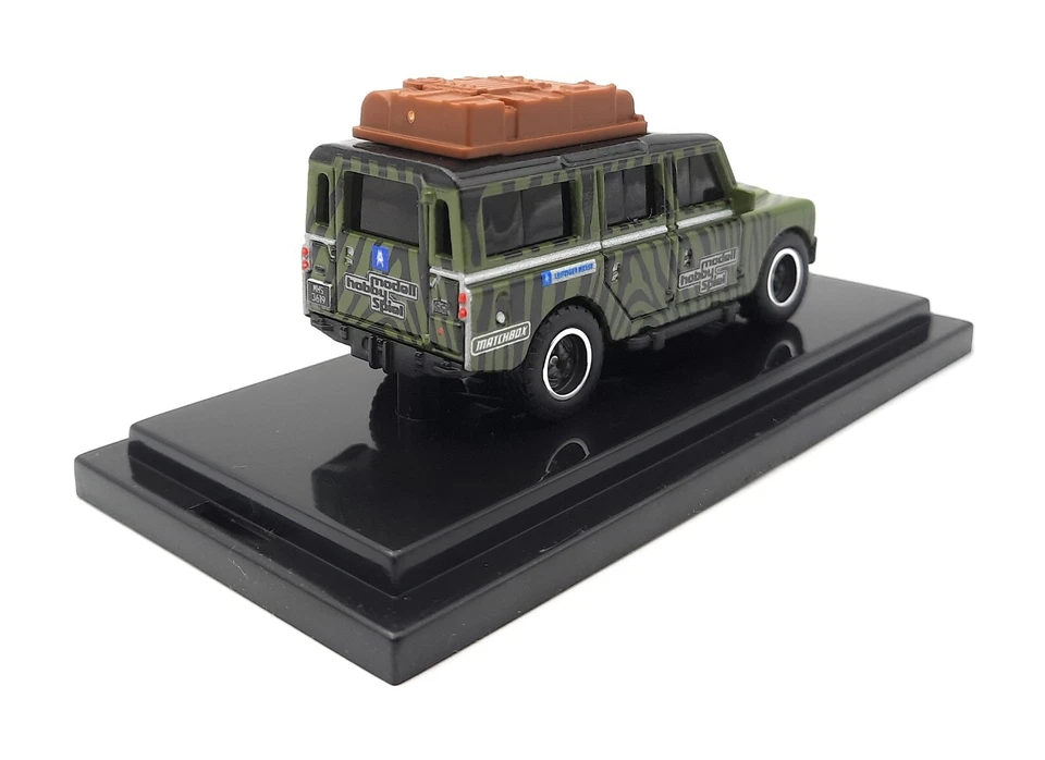Matchbox MBX Superfast Land Rover Safari green Leipzig Toy Fair 2019. 1 of 125 - Image 4 of 4