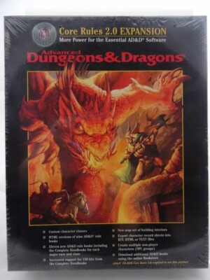 Core Rules 2.0 Expansion - Software - (AD&D, D&D) 102006001