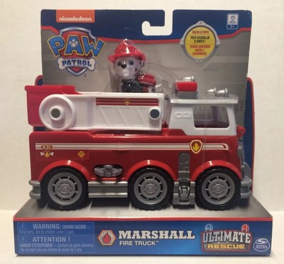paw patrol ultimate rescue fire truck by spin master