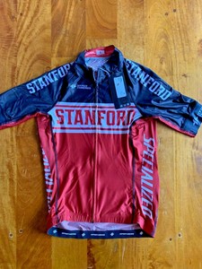 stanford cycling jersey