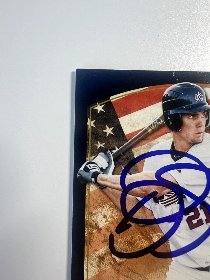 2013 Panini USA Champions 100 Signed Bubba Starling USA Baseball Card (A57) - Image 4 of 4