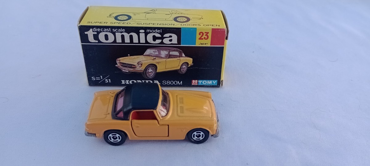 ミニカー Honda S 800m ミニカー Honda S 800m tomica japan honda s800m 70s diecast