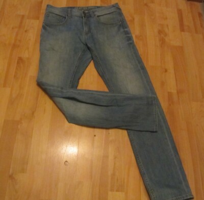 S12 Grafted Goods coole Jeans Freizeit Gute Kleidung Gr.L33 W34 Slim leg