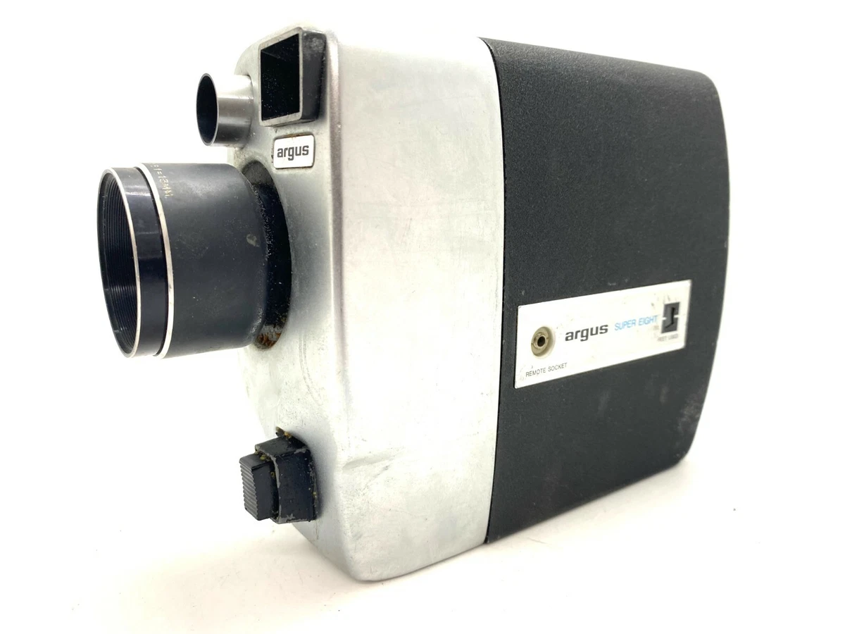 argus model 810 super eight