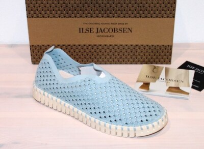 ILSE JACOBSEN Flats TULIP 3275 Slipper Loafer Halbschuh Recycling - Neu&OVP!