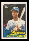 1989 TOPPS KEN GRIFFEY JR RATED ROOKIE HOF CARD #41T  NRMT-MINT RANGE JD
