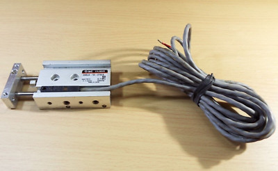 SMC CXSL6-10-Z73LS PNEUMATIC AIR COMPACT CYLINDER OEM ASSEMBLY SENSOR D-Z73