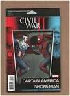 Civil War II: Amazing Spider-man #1 Marvel Comics Action Figure Variant NM- 9.2