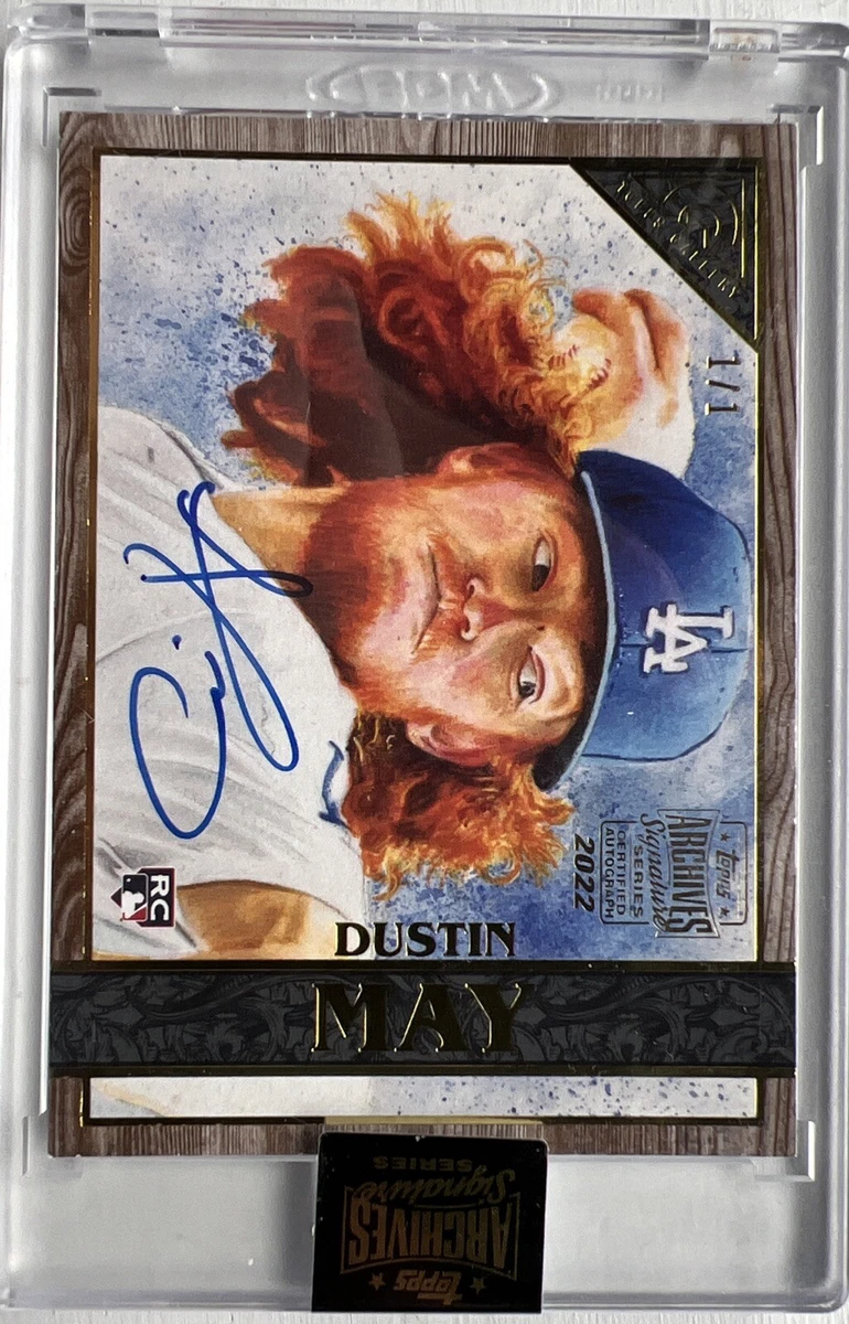 Dustin May RC 直筆サインカード Topps Bowman Dustin May Trading Cards for sale | eBay