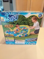 H2OGO Splash & Learn Inflatable Kiddie Pool 47in x 46in x 18in, Brand New!