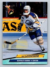 1992-93 Ultra  #16 Pat LaFontaine Buffalo Sabres