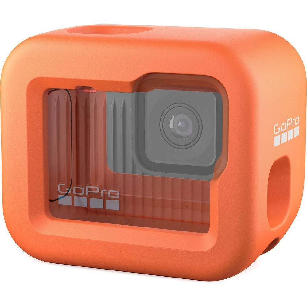 Maniglia Galleggiante Impermeabile Grapelet Per GoPro – Impugnatura Antiscivolo Con Cinghia, Scomparto Impermeabile, Colore Arancione - 2