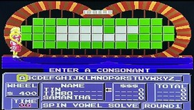 Wheel of Fortune (Nintendo | NES) Retro | Vintage Video Game - Tested