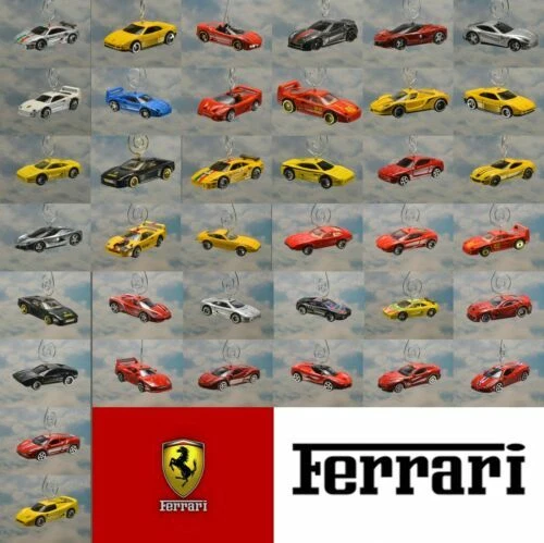 Hot Wheels Ferrari Contemporary Diecast Cars, Trucks & Vans