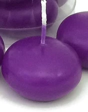 Biedermann & Sons Floating Candle, Purple, Set of 4 (C1304PPN)