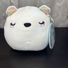 Squishmallows Sertina the Polar Bear 5" Plush Claire's Exclusive - Kellytoy