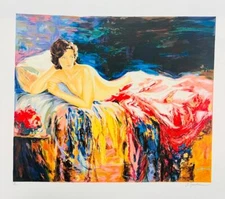 Sergey Ignatenko Morning Moment Hand Signed Limited Serigraph on Paper