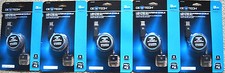 NEW LOT OF 5 CE TECH Lighted 3 ft Charging USB to 30-Pin For iPod iPhone iPad