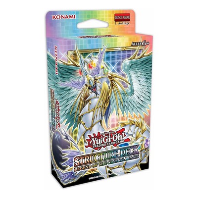 Structure Deck: Legend of the Crystal Beasts 1.Auflage - Yu-Gi-Oh! - DE NEU&OVP