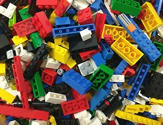 1 lb of legos