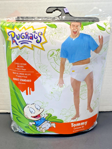 NEW Nickelodeon Rugrats Tommy Shirt & Diaper ~Adult Standard Size