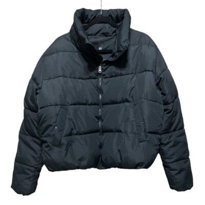 Vi Delar FÖRT JÄNSTEN MED DIG Etab. 1999 157 Black Puffer Jacket Polyester M