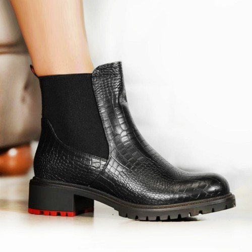 Stivaletti chelsea beatles donna scarpe anfibi polacchine eleganti TOOCOOL  Q605 | eBay