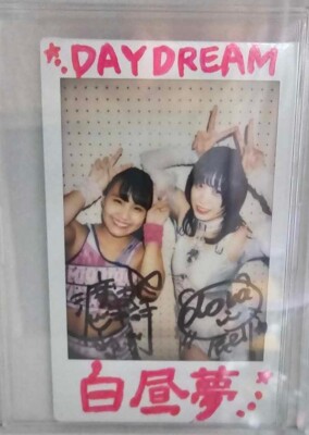 2020 BBM Ambitious Pro Wrestling Daydream Cheki /10 Auto Miu Watanabe Rika...