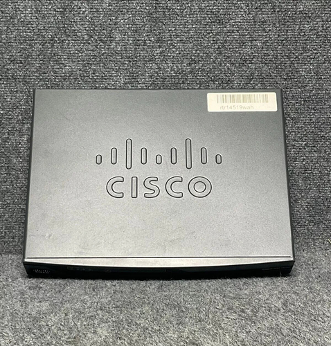 Cisco Router C881 800 Series 🔌 Integrated Services DC 12V 5.5A/2.5A Black ⚫ - 第 9/17 張圖片