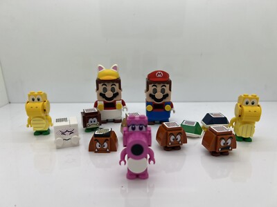 Super Mario Lego Lego Toy Lego Mario Run LEGO Super Mario Mario Kart