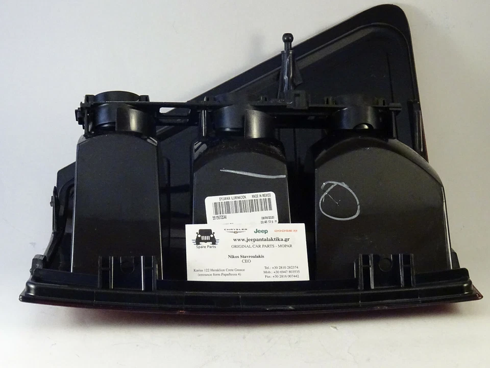 Rear Right Side Tail Lamp Jeep Grand Cherokee WH 55156720AI New Genuine Mopar - Изображение 2 из 4