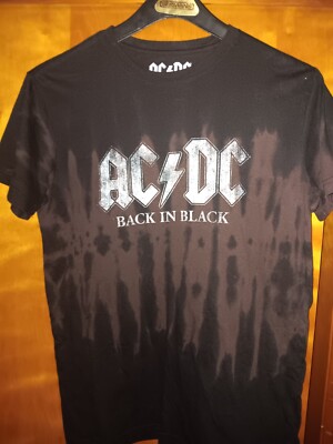 AC/DC Back In Black Music Band Men's T-Shirt