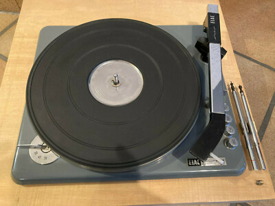*Rarität* ELAC Plattenspieler Miracord 10 H Turntables Sammlerstück