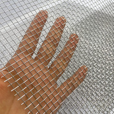 2PACK 304 Pretty Sturdy 12  X 24  310Mm X 610Mm , 5 Mesh Wire Mesh Screen, Stain