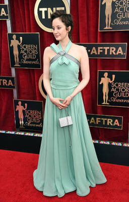 Andrea Riseborough at TNT's 21st Annual Screen Actors Guild Awards - Old Photo 3