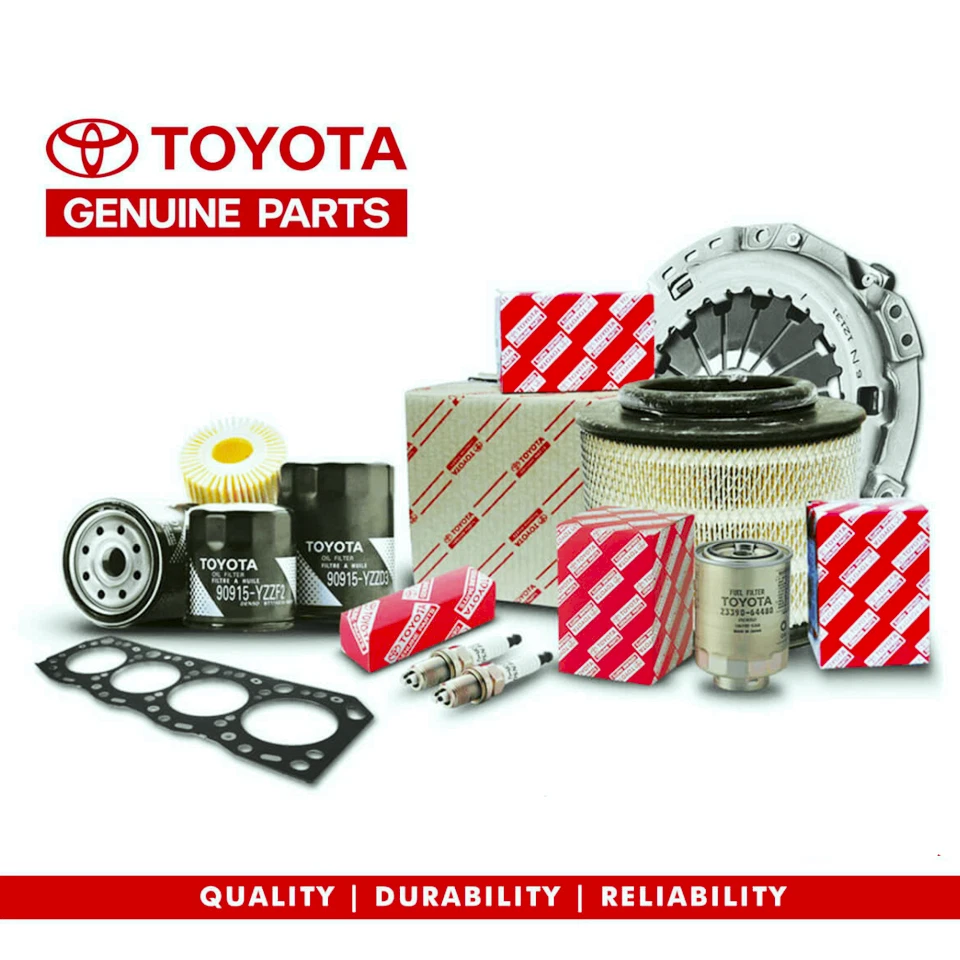 NUEVO OEM GENUINO TOYOTA PICKUP 1989-1995 CONDUCTOR DELANTERO IZQUIERDO ESPEJO RETROVISOR CROMADO Foto 3 de 3