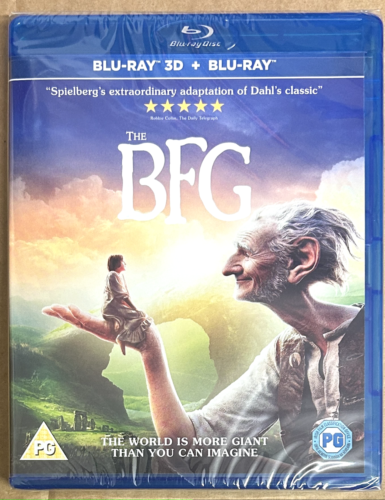 The BFG (Blu-ray 3D) New Sealed - Afbeelding 1 van 2