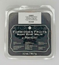 PartyLite Forbidden Fruits Melts 9pc Tropical Temptations P7E/SX891/Bin 9