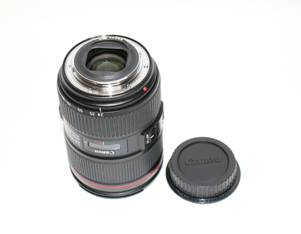 Canon Zoom EF 24-105mm 1:4L IS II USM Lens | eBay