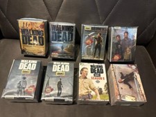 WALKING DEAD SEASON 1,2,3 PART 1,3 PART 2,4 PT. 1,4 PT. 2,SEASON 5,6,7 9 SETS 