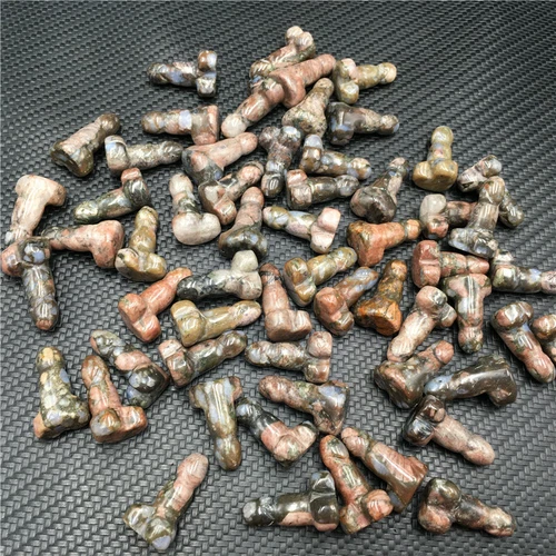 Wholesale Natural mix mini Penis Carved quartz Crystal Massager Wand Healing - Picture 125 of 296
